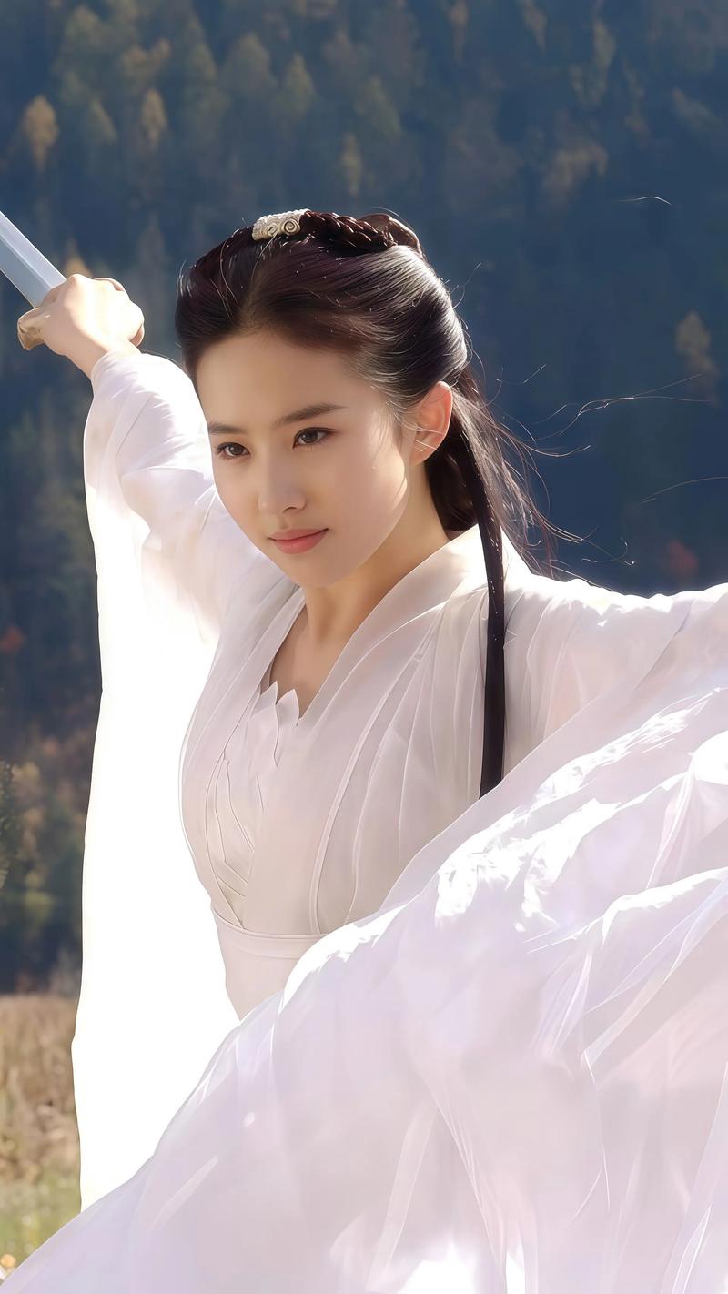 神仙姐姐也扛不住?刘亦菲新剧现场图流出状态全网疯议!